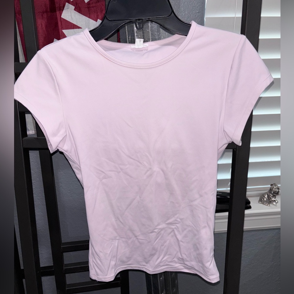 Garage Soft Pink Short Sleeve Tee